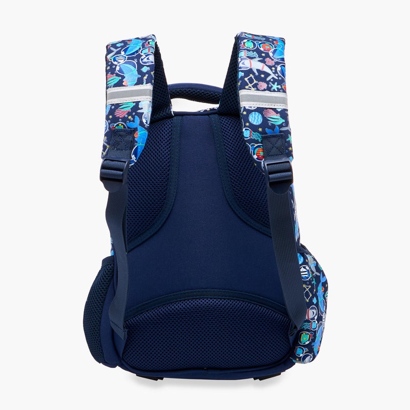 Skylar Astronaut Print Backpack for Kids - Image 4